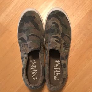 Camo Slip-on Shoes